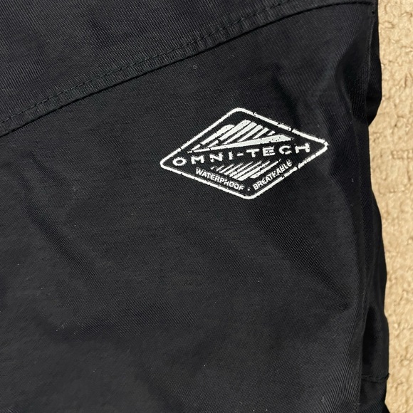 Kids Columbia Omni-Tech Black Snow Pants-Kids Medium 10/12 - Picture 5 of 12